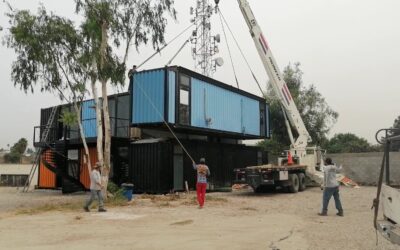 ¿Cómo mover un edificio completo? (Parte 1)